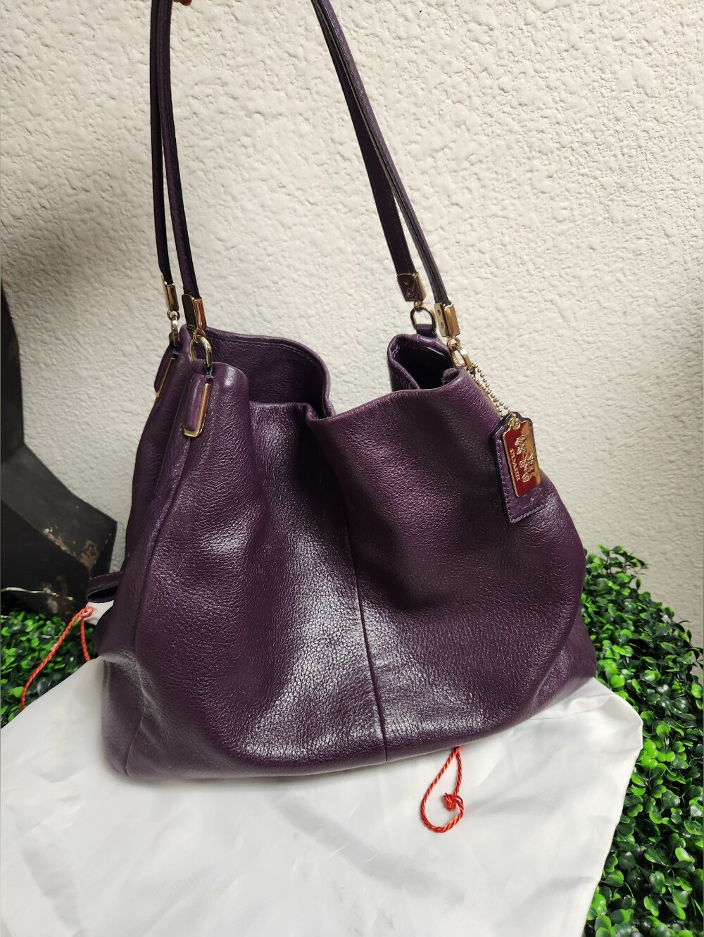 COACH Madison Phoebe Shoulder Bag